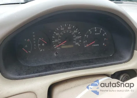 2001 Toyota Camry Solara Se из США, поврежденный, VIN 2T1CF22P71C431458